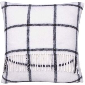 Murmur Beau Wool Cushion 45cm x 45cm, Storm Grey Murmur Beau Wool Cushion 45cm x 45cm, Storm Grey