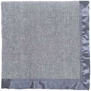 Murmur Lewin Wool Herringbone Woven Throw, Storm Grey Murmur Lewin Wool Herringbone Woven Throw, Storm Grey