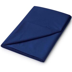 Helena Springfield Super Kingsize Flat Sheet, Navy Helena Springfield Super Kingsize Flat Sheet, Navy