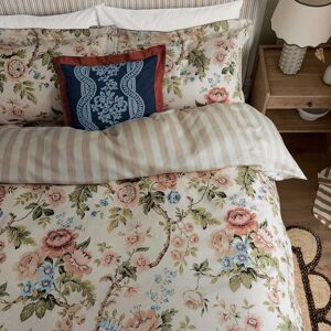 Sanderson Hykenham Single Duvet Cover SET, Rose & Sage Sanderson Hykenham Single Duvet Cover SET, Rose & Sage
