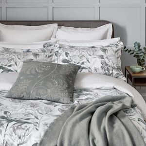 Sanderson King Protea Super Kingsize Duvet Cover SET, Grey & Linen Sanderson King Protea Super Kingsize Duvet Cover SET, Grey & Linen
