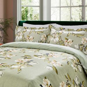 Ted Baker Opal Floral Kingsize Duvet Cover SET, Sage Ted Baker Opal Floral Kingsize Duvet Cover SET, Sage