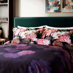 Ted Baker Painted Posy Double Duvet Cover SET, Navy Ted Baker Painted Posy Double Duvet Cover SET, Navy