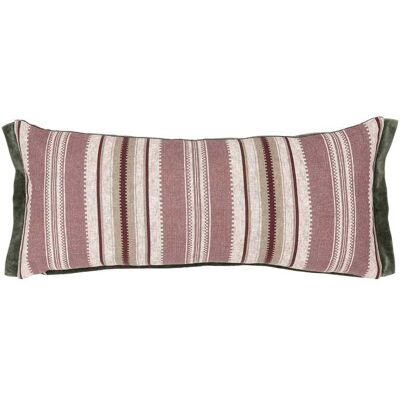 Bedeck of Belfast Elswyth Cushion 70cm x 30cm, Pink Bedeck of Belfast Elswyth Cushion 70cm x 30cm, Pink