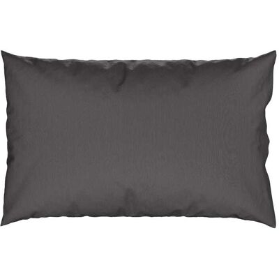 Bedeck of Belfast 200 Thread Count Plain Dye Standard Pillowcase, Slate Bedeck of Belfast 200 Thread Count Plain Dye Standard Pillowcase, Slate