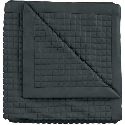 Bedeck of Belfast Ariane Throw, Charcoal & Linen Bedeck of Belfast Ariane Throw, Charcoal & Linen
