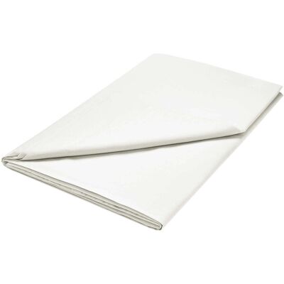 1951 Plain Dye Percale Kingsize Flat Sheet, Cream 1951 Plain Dye Percale Kingsize Flat Sheet, Cream