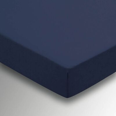 Helena Springfield Dark Navy Polyblend Fitted Sheet - Fitted Sheet Helena Springfield Dark Navy Polyblend Fitted Sheet - Fitted Sheet