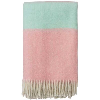 Land & Shore Landscape Woven Throw, Multi Land & Shore Landscape Woven Throw, Multi