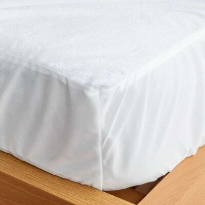 By Bedeck Waterproof Mattress Protector Kingsize By Bedeck Waterproof Mattress Protector Kingsize