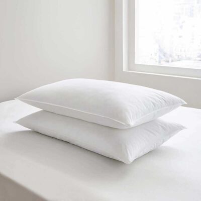 Hotel Microfibre Pillows (2 Pack) Hotel Microfibre Pillows (2 Pack)