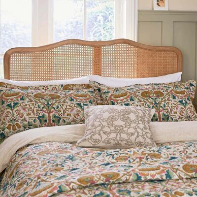 Morris & Co Lodden Duvet Cover Set - Super King Size Bedding Morris & Co Lodden Duvet Cover Set - Super King Size Bedding