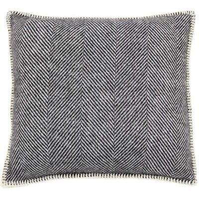 Murmur Ennis Cushion 45cm x 45cm, Storm Grey Murmur Ennis Cushion 45cm x 45cm, Storm Grey