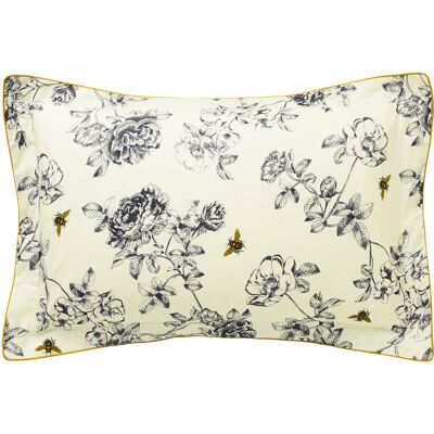 Joules Bedding, Imogen Oxford Pillowcase, Cream Joules Bedding, Imogen Oxford Pillowcase, Cream