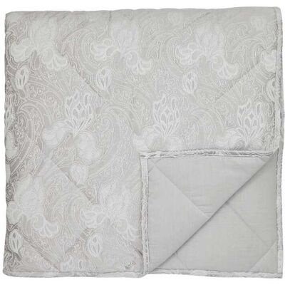 Sanderson Options Sanderson Ashbee Throw, Platinum Sanderson Options Sanderson Ashbee Throw, Platinum