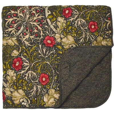 Morris & Co William Morris Seaweed Throw Morris & Co William Morris Seaweed Throw