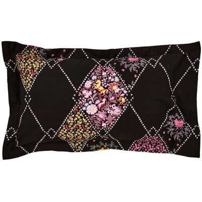 Ted Baker Diamonds Oxford Pillowcase, Black Ted Baker Diamonds Oxford Pillowcase, Black