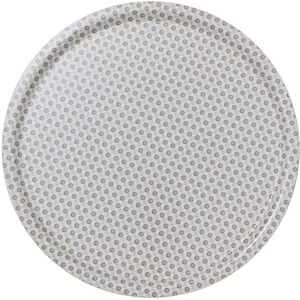 Murmur Zeta Tray, Linen & Grey Murmur Zeta Tray, Linen & Grey