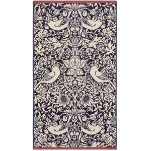 Morris & Co William Morris Stawberry Thief Bath Towel, Blue