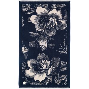 Ted Baker Glitch Floral Bath Mat, Navy