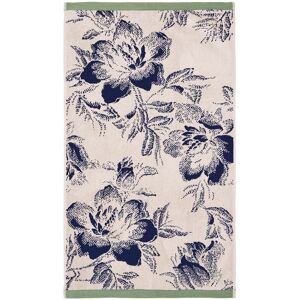 Ted Baker Glitch Floral Hand Towel, Navy