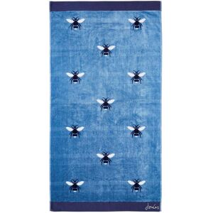 Joules Botanical Bee Bath Sheet, Pale Blue Joules Botanical Bee Bath Sheet, Pale Blue