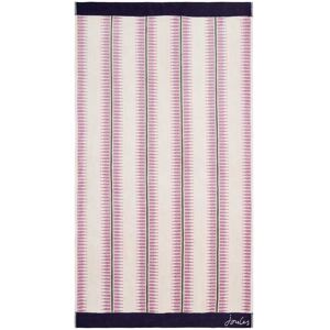 Joules Fruity Stripe Hand Towel, Oat Joules Fruity Stripe Hand Towel, Oat