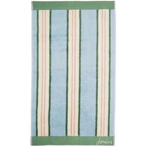 Joules Juliette Stripe Bath Sheet, Blue Joules Juliette Stripe Bath Sheet, Blue