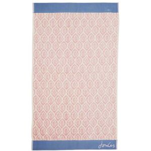 Joules Leaf Trellis Bath Sheet, Pink Joules Leaf Trellis Bath Sheet, Pink
