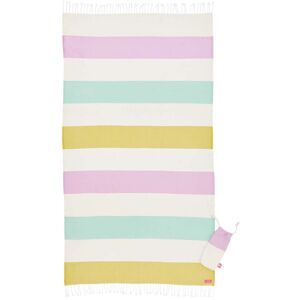 Joules Summer Stripe Turkish Towel, Multi Joules Summer Stripe Turkish Towel, Multi