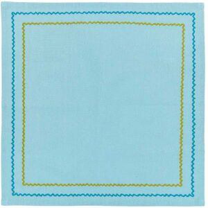 Land & Shore Embroidered Napkins, Green - Set of 4 Land & Shore Embroidered Napkins, Green - Set of 4