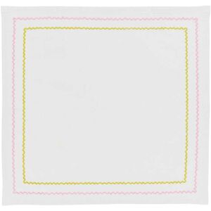 Land & Shore Embroidered Napkins, Multi - Set of 4 Land & Shore Embroidered Napkins, Multi - Set of 4