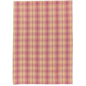 Land & Shore Woven Check Table Runner, Multi Land & Shore Woven Check Table Runner, Multi
