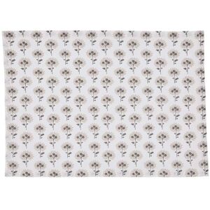 Murmur Ebba Placemat, Linen & Grey Murmur Ebba Placemat, Linen & Grey