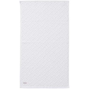 Murmur Fae Sculpted Bath Towel, White Murmur Fae Sculpted Bath Towel, White