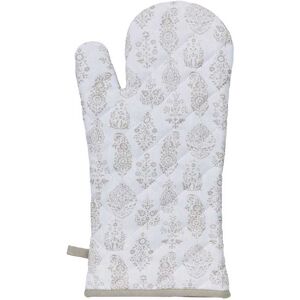 Murmur Aria Single Oven Glove, Linen Murmur Aria Single Oven Glove, Linen
