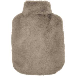 Murmur Skye Faux Fur Hot Water Bottle & Cover, Dark Linen Murmur Skye Faux Fur Hot Water Bottle & Cover, Dark Linen
