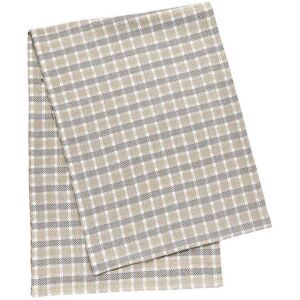 Murmur Tara Table Runner, Linen & Grey Murmur Tara Table Runner, Linen & Grey