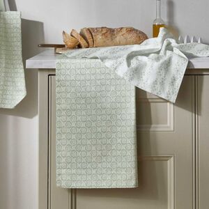 Murmur Maren & Thea Tea Towels, Mourne Green Murmur Maren & Thea Tea Towels, Mourne Green