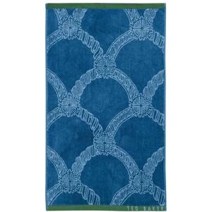 Ted Baker Braid Bath Sheet, Denim Ted Baker Braid Bath Sheet, Denim