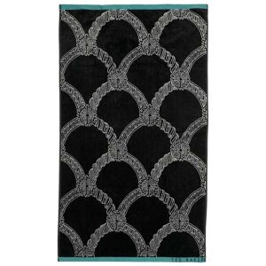 Ted Baker Braid Bath Towel, Mono Ted Baker Braid Bath Towel, Mono