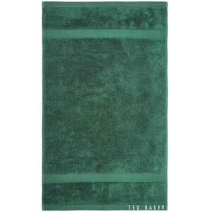 Ted Baker Plain Dye Hand Towel, Forest Green Ted Baker Plain Dye Hand Towel, Forest Green