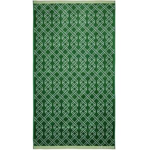 Ted Baker Ribbon Stripe Bath Towel, Green Ted Baker Ribbon Stripe Bath Towel, Green