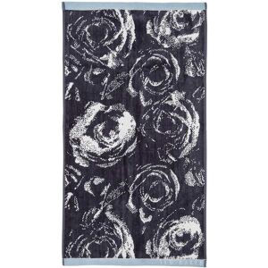 Ted Baker Rose Bath Towel, Navy Ted Baker Rose Bath Towel, Navy
