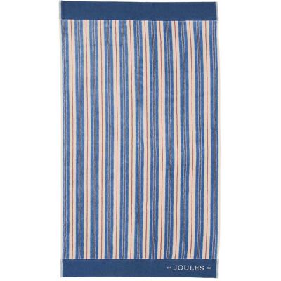 Joules Grove Stripe Bath Towel, Blue Joules Grove Stripe Bath Towel, Blue