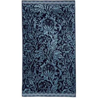 Morris & Co Elmcote Bath Towel, River Wandle Morris & Co Elmcote Bath Towel, River Wandle