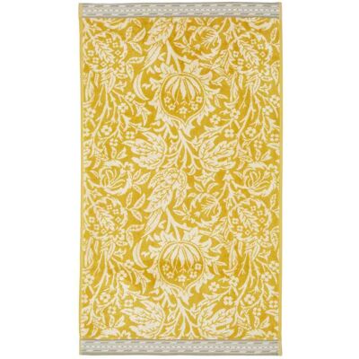 Morris & Co Elmcote Hand Towel, Sunflower Morris & Co Elmcote Hand Towel, Sunflower