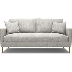 IKEA - Åsljunga 3 seater sofa, Driftwood, Bouclé & Texture - Bemz- Brown & Beige