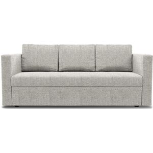 IKEA - Friheten 3 Seater Sofa Bed Cover, Driftwood, Bouclé & Texture - Bemz- Brown & Beige