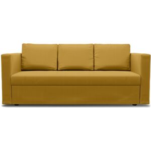 IKEA - Friheten 3 Seater Sofa Bed Cover, Honey Mustard, Cotton - Bemz- Yellow & Orange